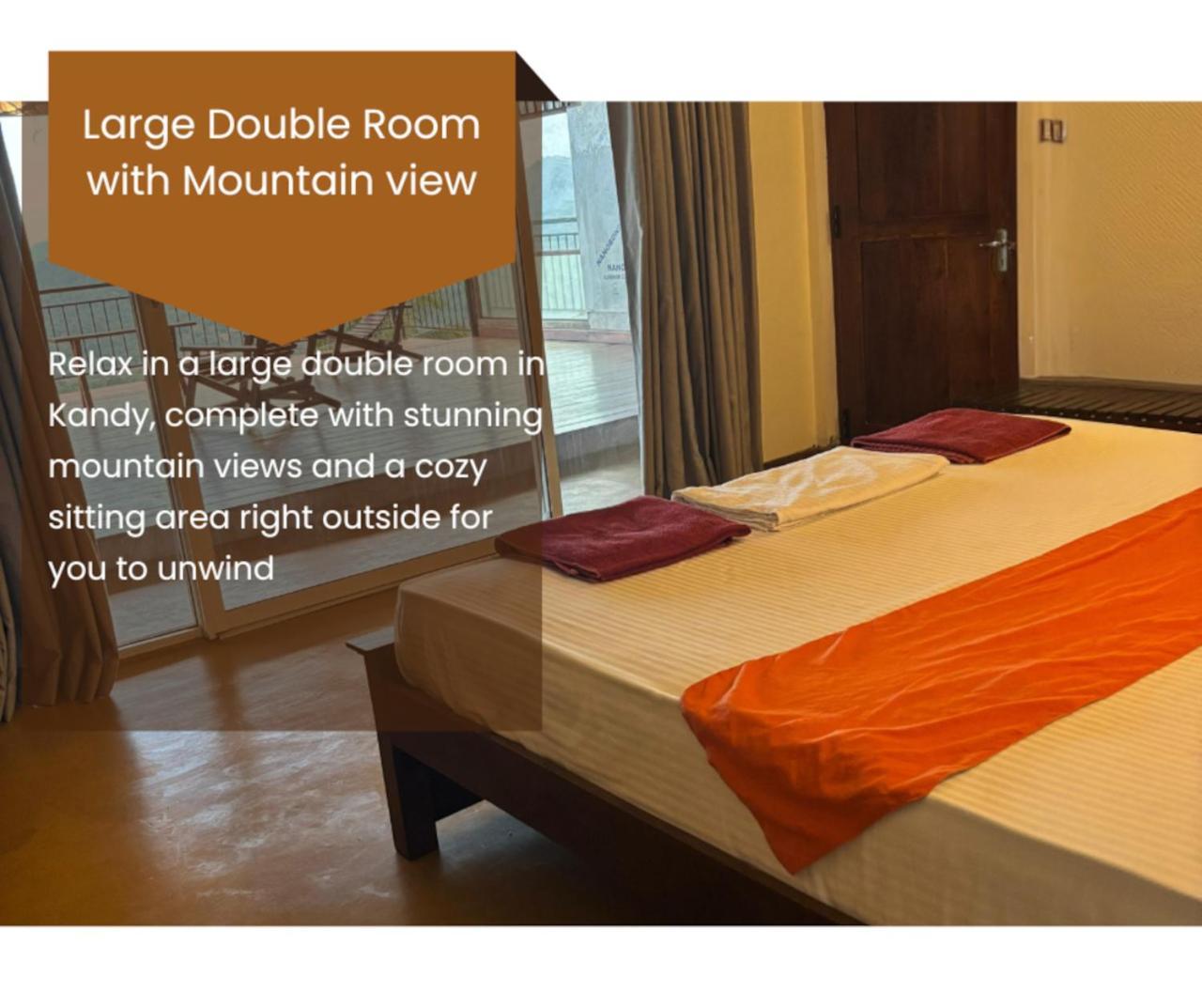 High View Homestay Kandy Exteriör bild